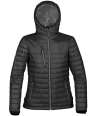 AFP-1W Stormtech Ladies Gravity Thermal Jacket Black / Charcoal colour image